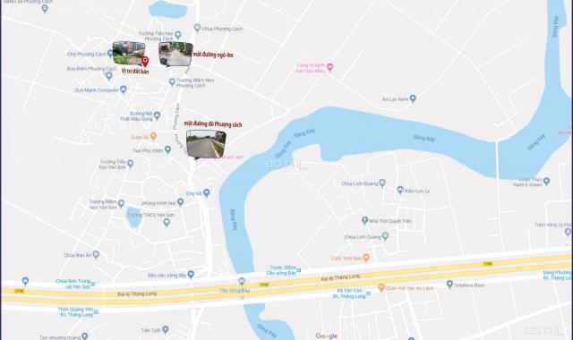 Cần bán gấp lô đất, 34m2, gần Đê Phượng Cách, Di chuyển đến Big C 15km, Sổ đỏ chính chủ