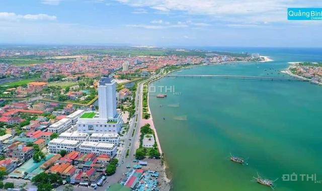 Bán lô đất nền view sông Nhật Lệ - trung tâm TP. Đồng Hới