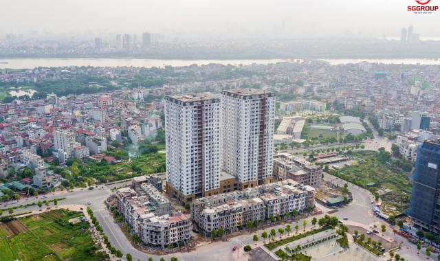 Bán căn 3PN, 103m2 tại chung cư gần bệnh viện Tâm Anh, view sông Hồng, chiết khấu 350 triệu