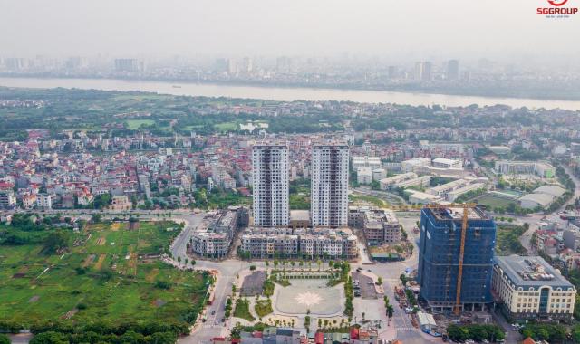 Bán chung cư 2 phòng ngủ ở Nguyễn Văn Cừ, Long Biên, 2,5 tỷ, full nội thất cao cấp
