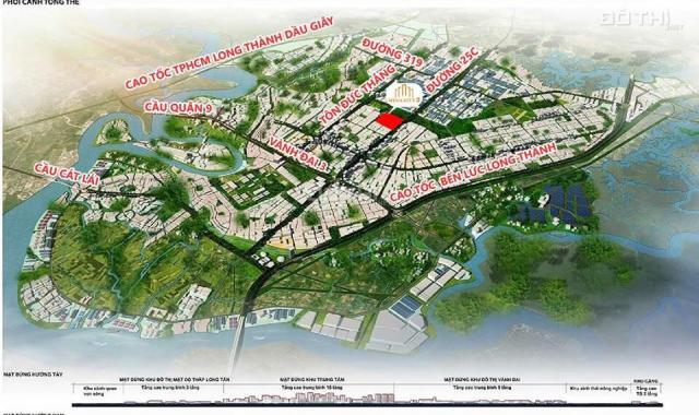 Đất nền dự án Mega 2 đón đầu sân bay Long Thành. Quý I/2020 xây dựng đoạn 25C 100m, giá gốc đầu tư