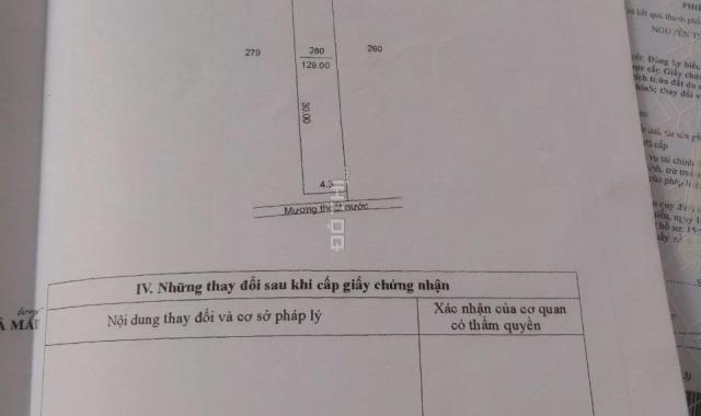 Bán đất thổ cư P8, Cà Mau, 9,3x30m, giá 2,6 tỷ