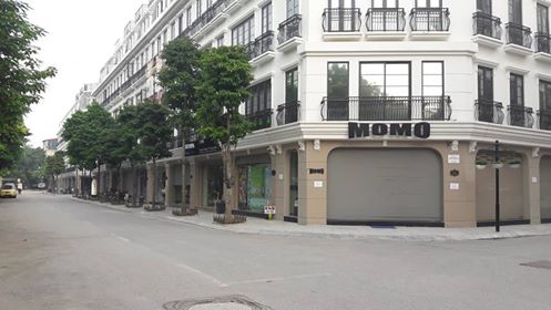 Chính chủ bán gấp shophouse Five Star Mỹ Đình 5 tầng, 75m2 dãy đẹp nhất, đang cho thuê KD sầm uất