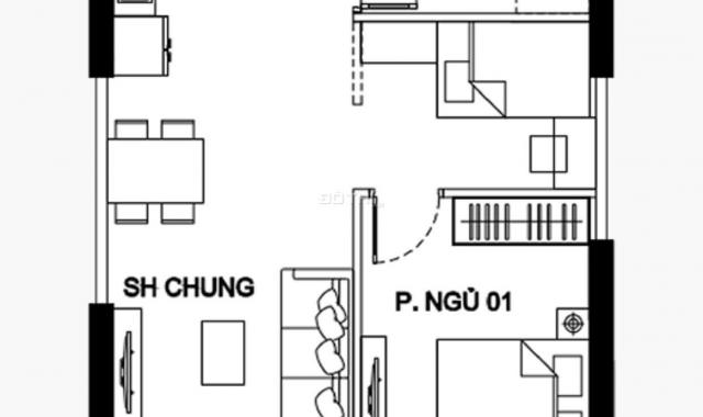 Bán căn hộ CC 1PN Vinhomes Smart City Tây Mỗ giá siêu hot