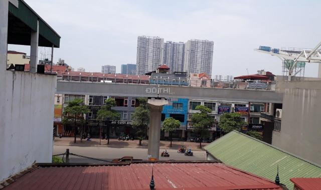 Bán nhà view mặt phố Hồ Tùng Mậu, Hàm Nghi, Nam Từ Liêm 36m2 x 5T, ô tô đỗ cổng. Giá 3,2 tỷ