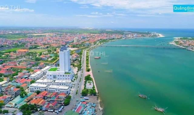 1 lô duy nhất view sông Nhật Lệ - trung tâm TP. Đồng Hới