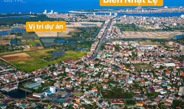 1 lô duy nhất view sông Nhật Lệ - trung tâm TP. Đồng Hới