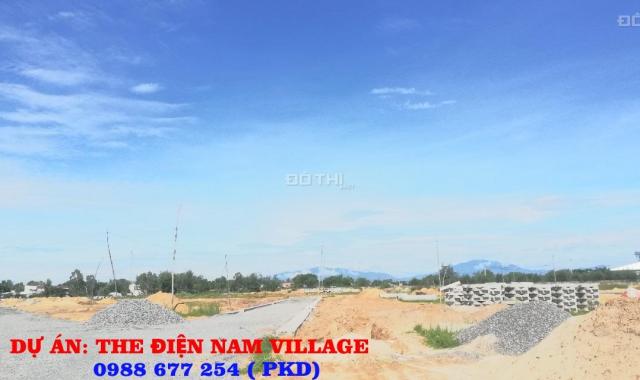 Dự án Điện Nam Village giá 1 tỷ/nền chiết khấu 9%. LH 0988677254