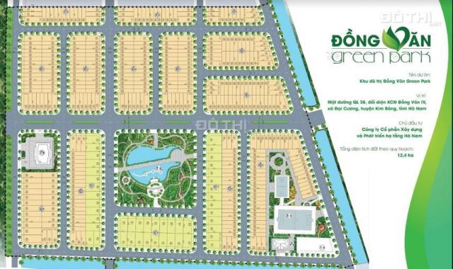 Đất vàng trong làng dự án Đồng Văn Green Park (tăng vàng trước ngày 30/9/2019)