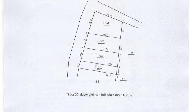 Bán đất tại đường Tân Trại, Xã Phú Cường, Sóc Sơn, Hà Nội diện tích 125,7m2, giá 13.2 triệu/m2