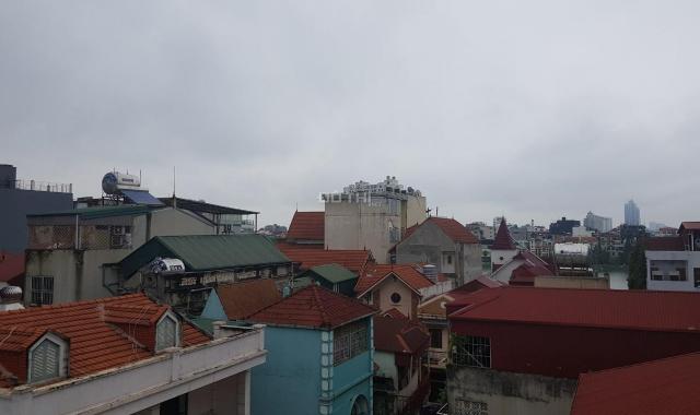 Bán biệt thự ngõ 31, Xuân Diệu lô góc, view hồ Tây, gara ô tô, 80m2, SĐ MT 11m - 7m NH 0966470861