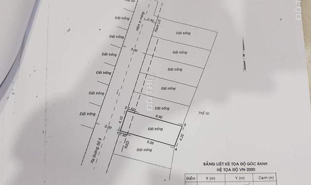 Bán đất HXH Lê Đức Thọ, đường Số 5, P. 15, Gò Vấp, 47.15m2, giá rẻ 3.2 tỷ