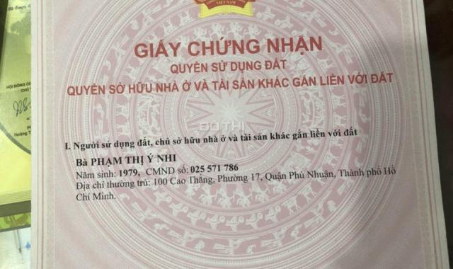 Chính chủ cần bán đất tại đường Phan Anh, phường Hiệp Tân, quận Tân Phú, 11.5 tỷ