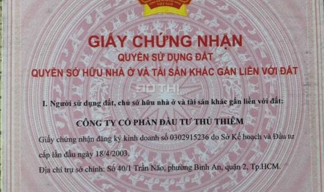 Bán đất Bình Trưng Đông, đường 51, khu Đông Thủ Thiêm, nền B12 (408m2) 50 triệu/m2, 0918481296