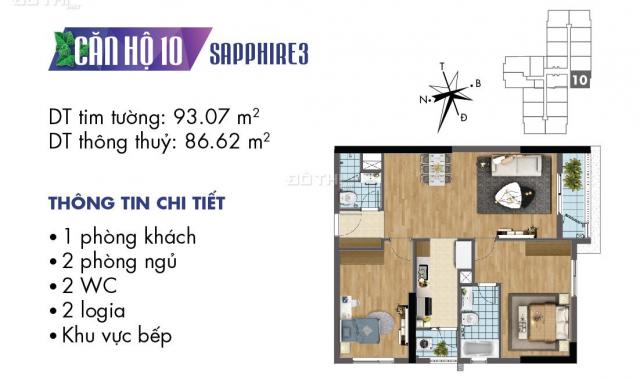 Chỉ đóng 50% ký HĐMB, nhận nhà ở ngay tại Goldmark City - số còn lại TT trong 2 năm tiếp theo