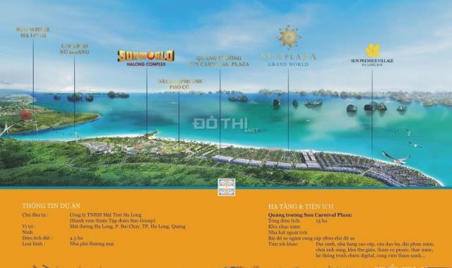 Bán khách sạn TT Bãi Cháy, Hạ Long, 20 - 100 phòng, bãi tắm rộng, gần công viên Sun World