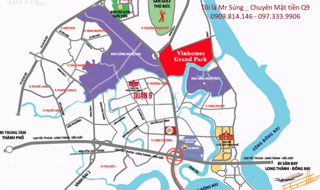 Nhà mặt tiền Nguyễn Văn Tăng, Long Thạnh Mỹ, Quận 9, 24,7 tỷ