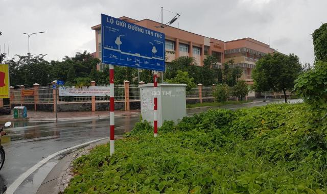 Đất nền mặt tiền đường Tân Túc 40m, nằm trong khu hành chính Bình Chánh, sát bệnh viện Bình Chánh