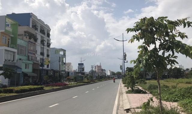 Đất nền mặt tiền đường Tân Túc 40m, nằm trong khu hành chính Bình Chánh, sát bệnh viện Bình Chánh