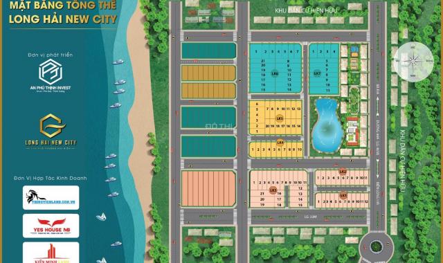 Mở bán đợt đầu dự án Long Hải New City, giá đầu tư 8,3 triệu/m2