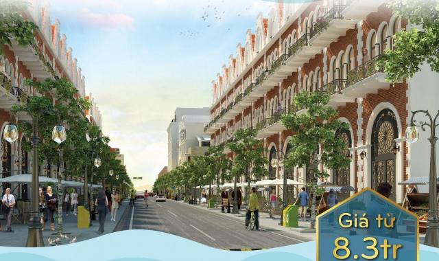 Mở bán đợt đầu dự án Long Hải New City, giá đầu tư 8,3 triệu/m2
