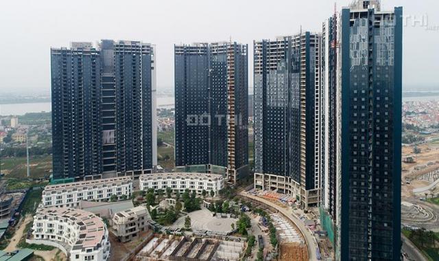 Bán căn duplex cuối cùng view sông Hồng cầu Thăng Long tại Sunshine City, bank 70%/LS 0% 30 tháng