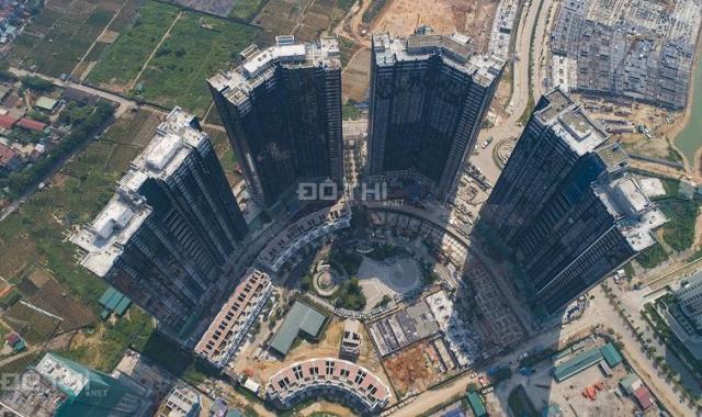 Bán căn duplex cuối cùng view sông Hồng cầu Thăng Long tại Sunshine City, bank 70%/LS 0% 30 tháng
