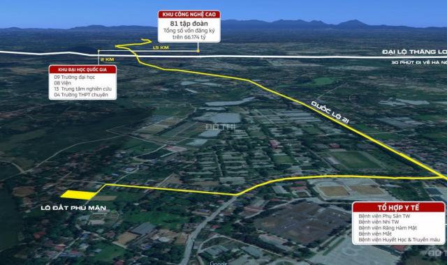 Khu công nghệ cao Láng Hòa Lạc - Hà Nội