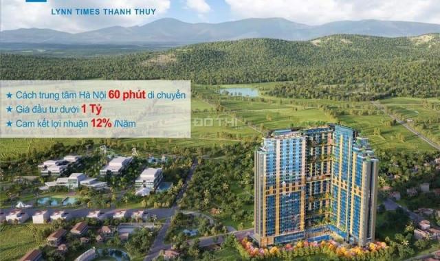 Chỉ với 800 triệu sở hữu ngay căn hộ khoáng nóng 5sao Wyndham Thanh Thủy, Ck đến 8.5%, giá CĐT