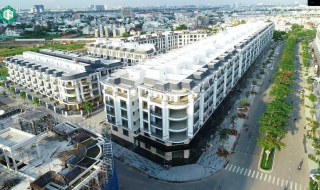 Bán nhà phố liền kề tại dự án Vạn Phúc Riverside City, Thủ Đức, Hồ Chí Minh, diện tích 147m2