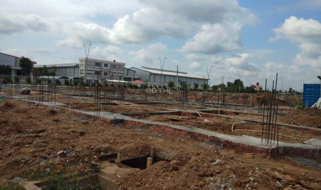 Đất nền dự án Galaxy mặt tiền Trần Văn Giàu, DT 125m2, giá 800 tr nhận nền giáp quận Bình Tân