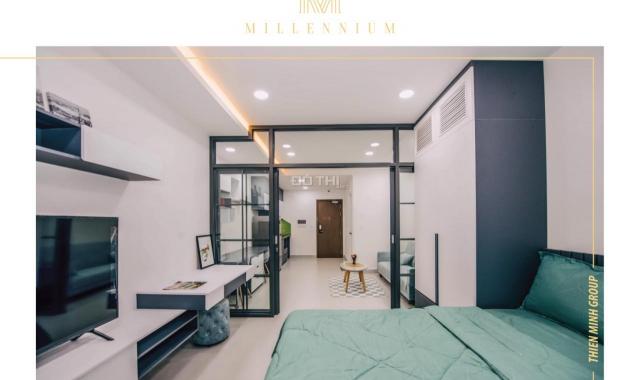 Office và căn hộ Millennium góc 2 view, cách Q1 chỉ 3 phút xe máy, CK 8%/giá CĐT. 0903328885