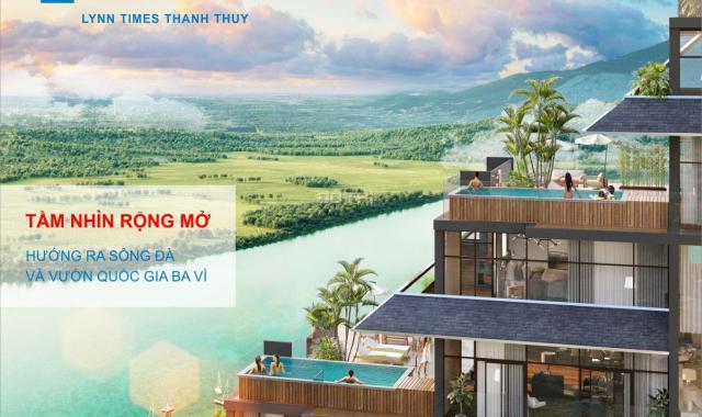 Bán CH Condotel dự án Wyndham Thanh Thủy Hotels & Resorts, cam kết lợi nhuận 12%/năm/5 năm