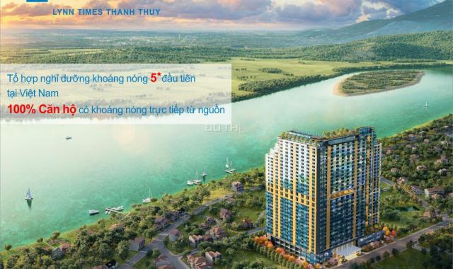 Bán CH Condotel dự án Wyndham Thanh Thủy Hotels & Resorts, cam kết lợi nhuận 12%/năm/5 năm