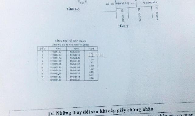 Cần tiền bán gấp nhà 3 tấm HXH đường Số 5, Bình Hưng Hòa A, Bình Tân, 0938 939 186