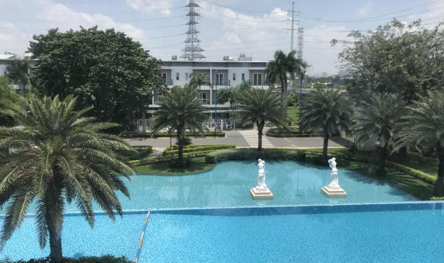 Chính chủ bán nhà phố Mega Village Khang Điền 5x19m view hồ bơi, đã có sổ hồng. Gọi ngay 0982667473