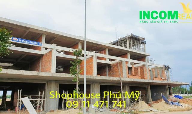 Đất nền - Shophouse 5 tầng KĐT Phú Mỹ và sức hấp dẫn của dự án - LH: 0911 471 741