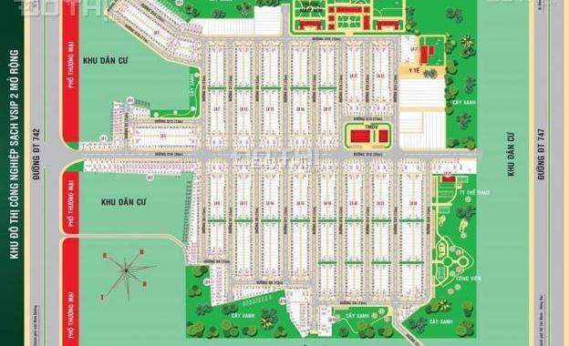 Bán đất nền dự án tại dự án Hana Garden Mall, Bắc Tân Uyên, Bình Dương, DT 82m2, giá 680 triệu