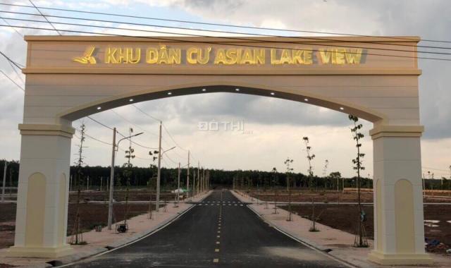 Bán đất nền dự án tại dự án Asian Lake View, Đồng Xoài, Bình Phước diện tích 130m2, giá 490tr, SHR