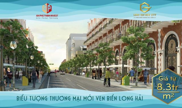 Bán đất nền dự án Long Hải New City tại Đường 44A, Long Hải, Long Điền, Bà Rịa Vũng Tàu, 8.3 tr/m2