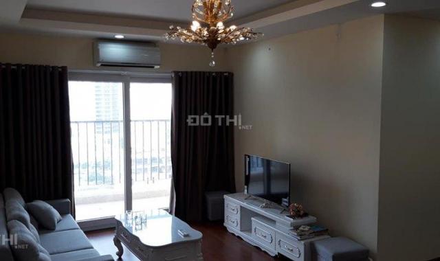 Bán căn hộ chung cư Mạc Thái Tổ, Yên Hòa, Cầu Giấy. DT 130m2, full nội thất đẹp, giá 28 tr/m2