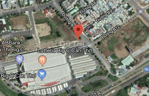 Hàng hiếm, bán nền góc KDC Hưng Phú đối diện Big C, giá 45tr/m2