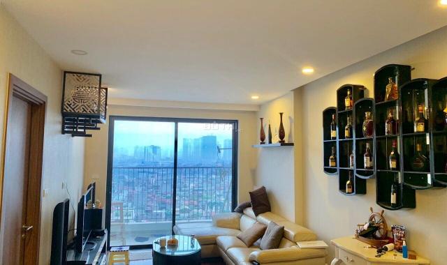 CC bán gấp căn hộ tầng đẹp Five Star Kim Giang 2 PN, 76.67m2, SĐCC bao mọi phí