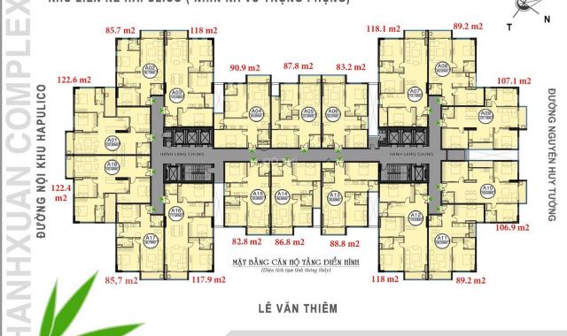 Thanh Xuân Complex - Đóng 50% nhận nhà ở luôn, CK trực tiếp 1 triệu/m2. LH 0969653277