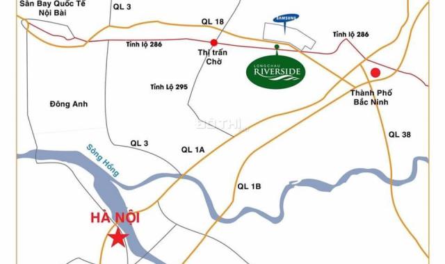 Cơ hội vàng đầu tư đất nền tại KCN Samsung Bắc Ninh, chỉ từ 1.2tỷ/lô sổ đỏ vĩnh viễn