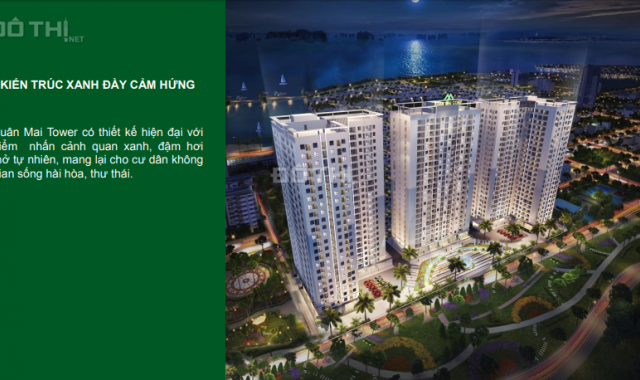 Bán căn hộ chung cư Xuân Mai Tower, Thanh Hóa, diện tích 62m2, giá 13 triệu/m2