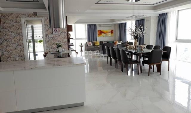 0949333811 bán penthouse đẳng cấp Phú Mỹ Hưng, DTSD 500m2, 2 tầng