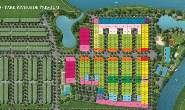 Chính chủ bán nhà phố Park Riverside Premium 5x15m, view công viên và hồ bơi. Gọi ngay 0982667473