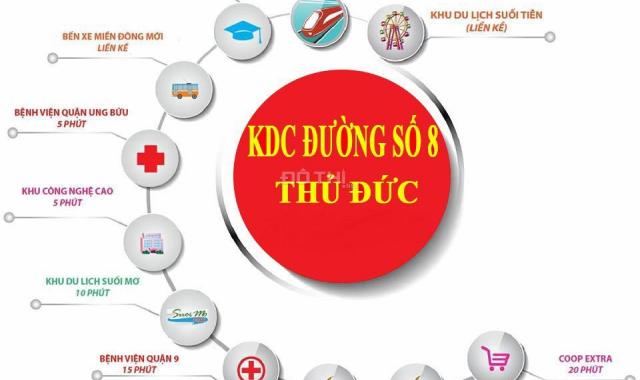 Mở bán dự án đường số 8, Linh Xuân, Thủ Đức. Giá kịch sàn 44 tr/m2, LH 035 560 8880