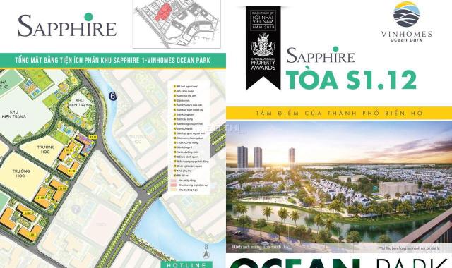 Giá bán tòa chung cư Sapphire S1.12 Vinhomes Ocean Park